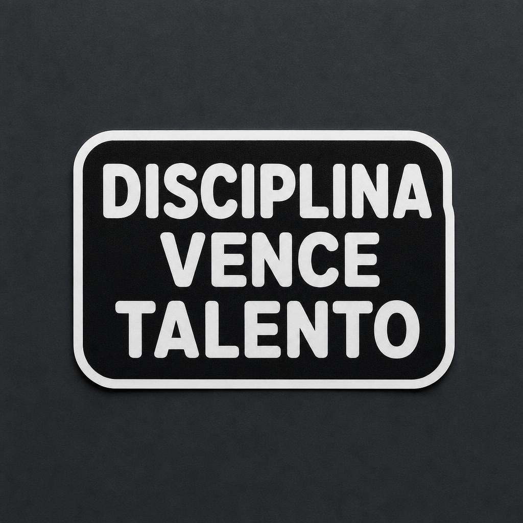 Disciplina Vence Talento
