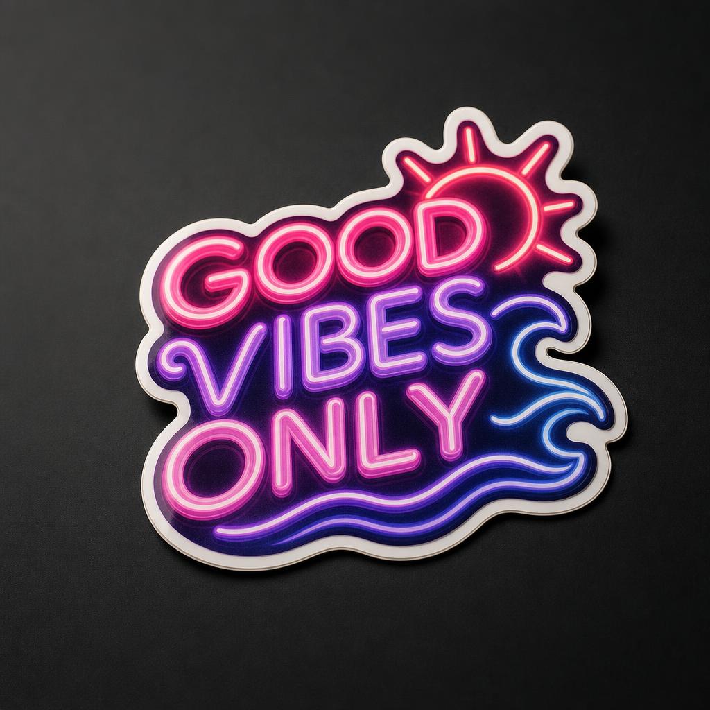 Good Vibes Only