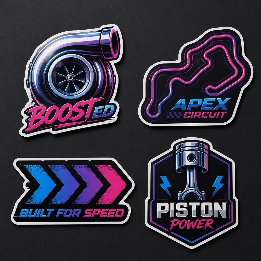 Pack Carros e Motas x4