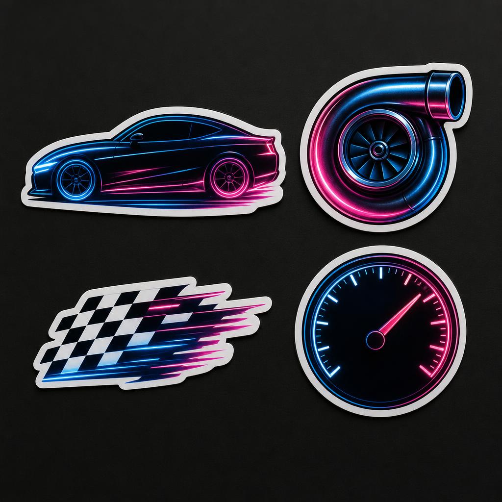 Pack JDM x4