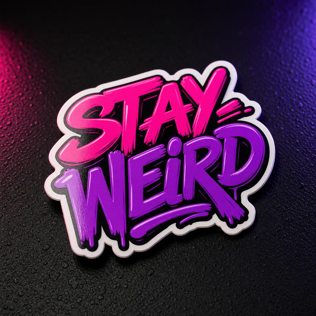 Stay Weird