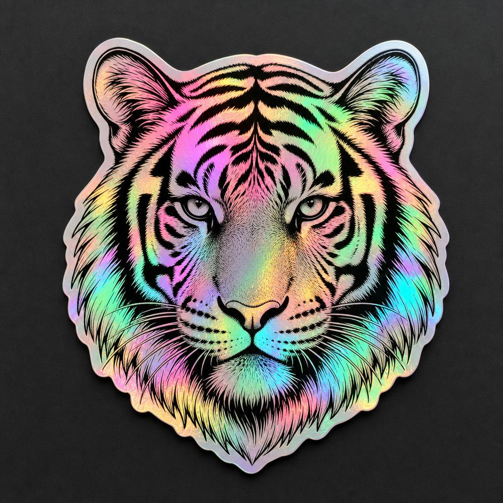 Tiger Holográfico